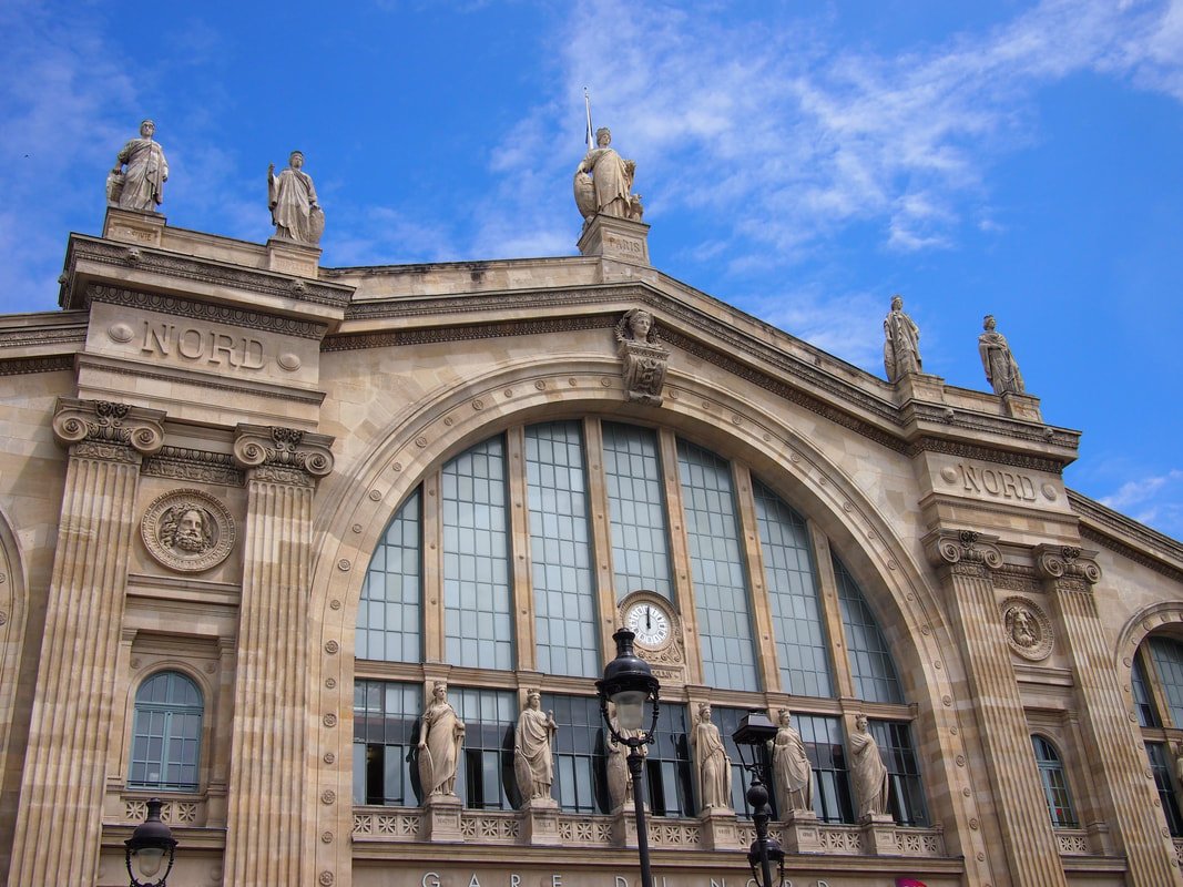 Estación Central de París